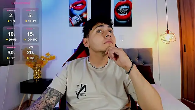 Nicolas James Sc online show from 10.03.25