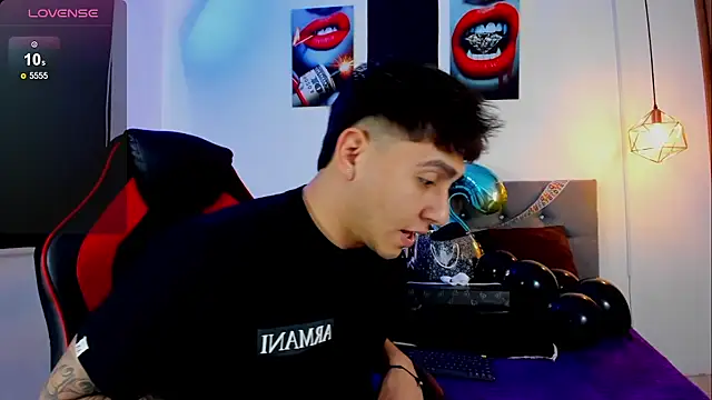 Nicolas James Sc online show from 10.24.25