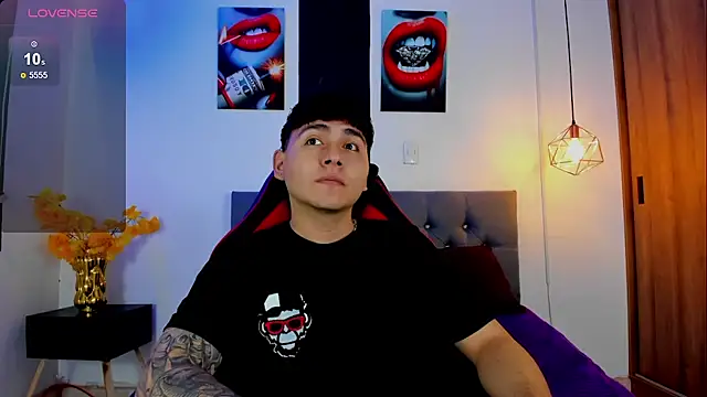 Nicolas James Sc online show from 10.27.25