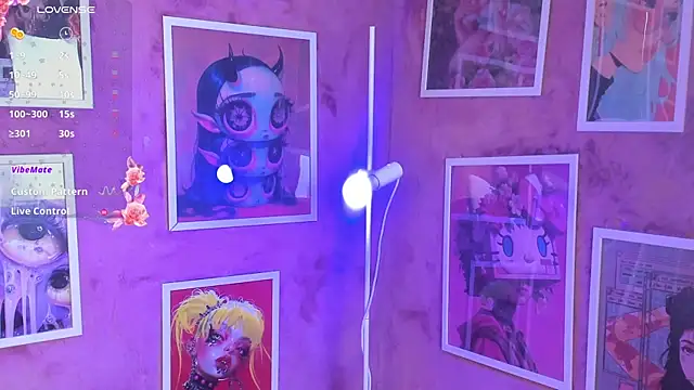 Mystic blue online show from 02.12.26