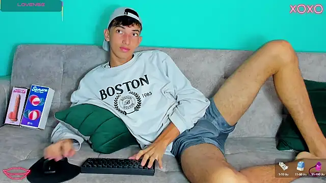 Maikol Ortiz online show from 10.09.25