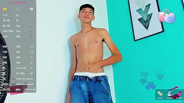 Maikol Ortiz online show from 11.10.25