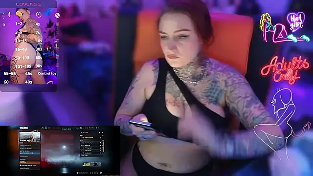 Snapshot of blazed_vixen chatting on 06.26.26 blazed vixen online show from 06.26.26