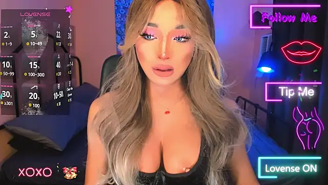 xUrGoddess Bellax online show from 11.25.25