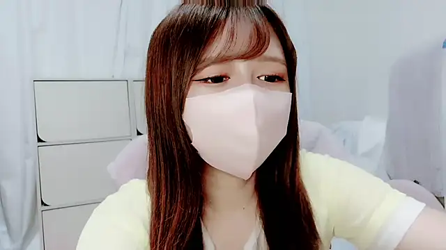 Snapshot of Hanachan_Gcup_ chatting on 10.02.25 Hanachan Gcup online show from 10.02.25