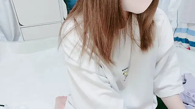 Snapshot of Hanachan_Gcup_ chatting on 10.18.25 Hanachan Gcup online show from 10.18.25