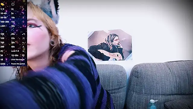 SparkyFerret online show from 10.30.25