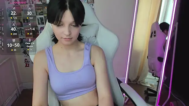 Snapshot of AudreyyKim chatting on 10.08.25 AudreyyKim online show from 10.08.25