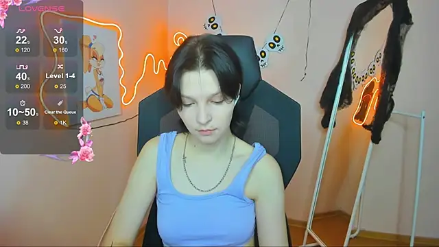 Snapshot of AudreyyKim chatting on 11.05.25 AudreyyKim online show from 11.05.25