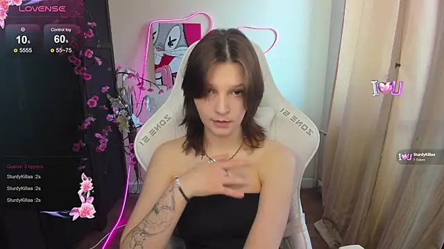 AudreyyKim online show from 04.02.26