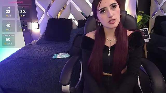 Miia bunny online show from 11.08.25