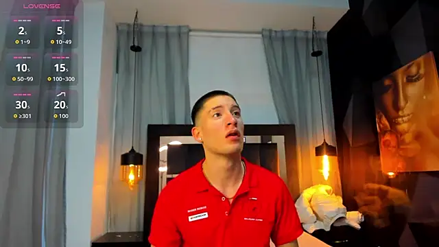 HunterHeat  online show from 01.15.26