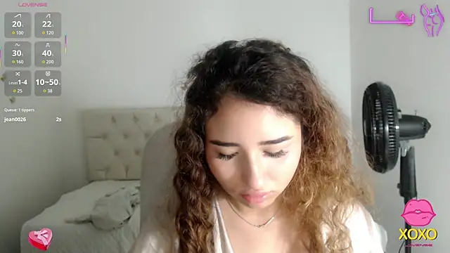 sasha 17  online show from 10.22.25