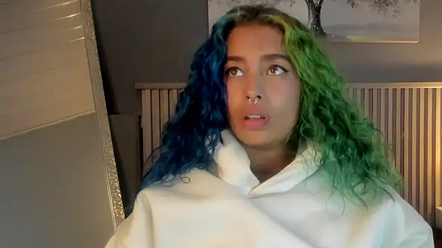 Cristal r4ven online show from 09.23.25