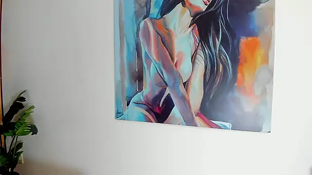 Roseaurora online show from 10.14.25