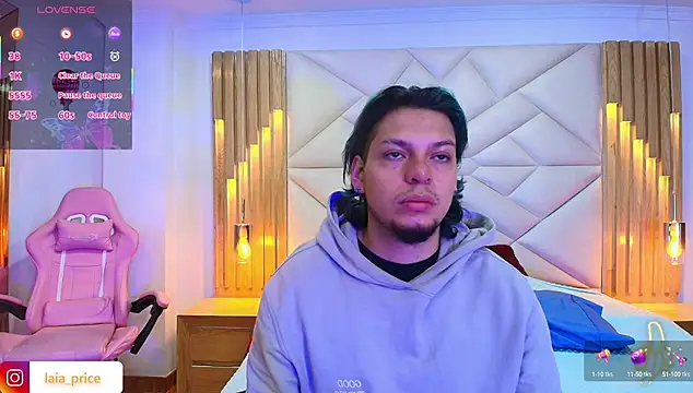 Laia and Damian online show from 10.13.25