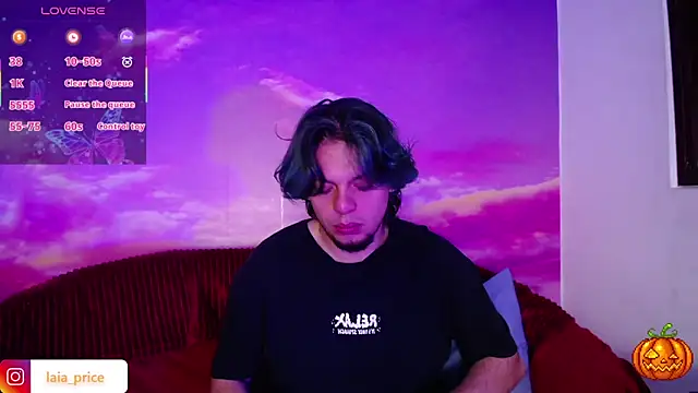 Laia and Damian online show from 10.18.25