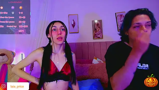 Laia and Damian online show from 10.22.25