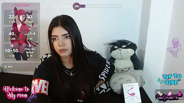 Snapshot of Emma_yui19 chatting on 11.16.25 Emma yui19 online show from 11.16.25