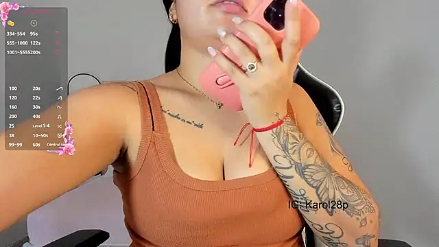 carol777p online show from 10.09.25