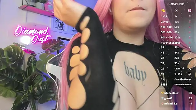 diamond dustt online show from 03.10.26