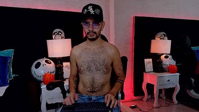 HairyDiamond  online show from 10.17.25