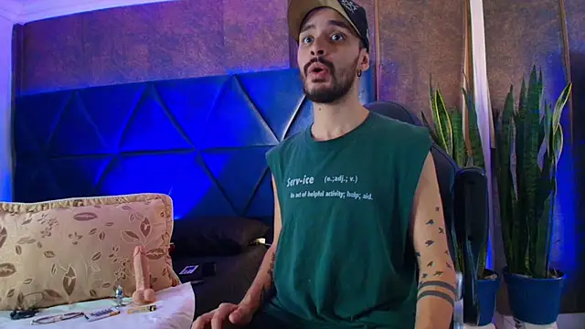 HairyDiamond  online show from 11.04.25