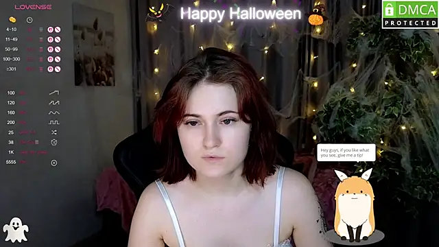 Snapshot of Roxy_foxi chatting on 11.01.25 Roxy foxi online show from 11.01.25