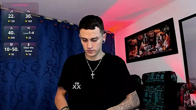 Sebas maverick online show from 12.18.25