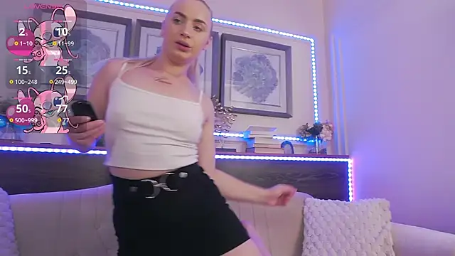 ViktoriaBlue online show from 10.08.25