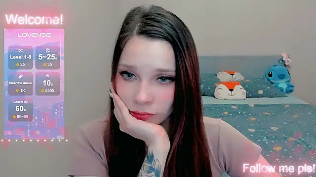 Kitten Alissa online show from 02.01.26