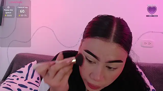 Sofia candy19 online show from 10.17.25