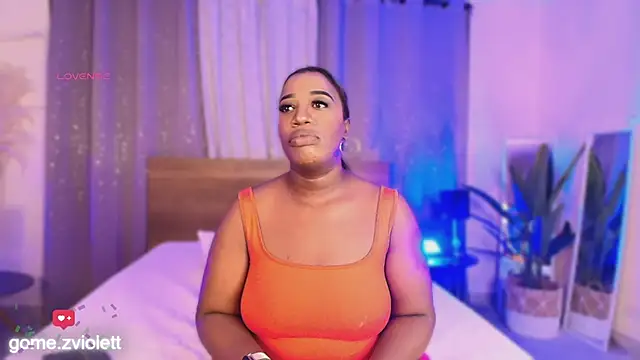 ViolettGomez 93 online show from 10.31.25