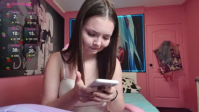 Angelina Velvet online show from 09.24.25