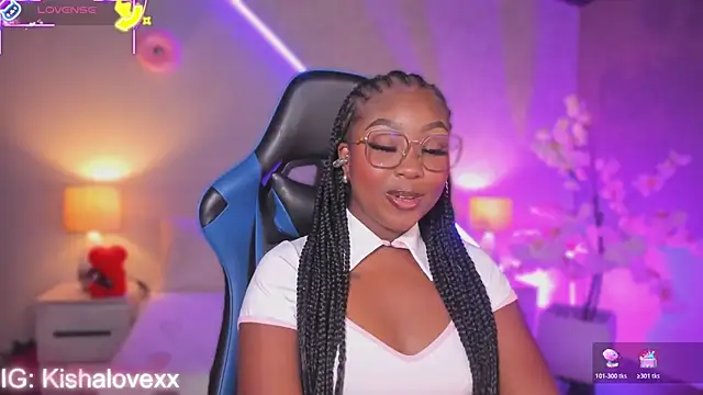 Kishalove  online show from 02.21.26