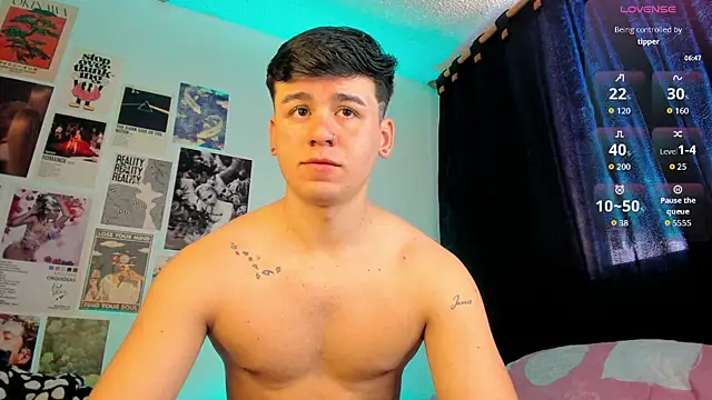 Gingertwink n online show from 11.23.25