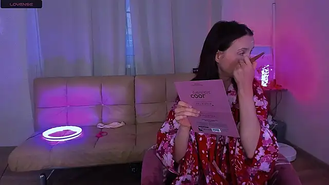 Angelina Goley online show from 10.06.25