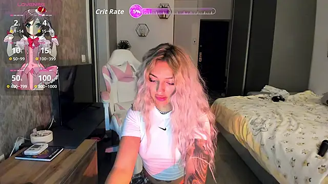 Snapshot of Anya_Belle chatting on 10.05.25 Anya Belle online show from 10.05.25