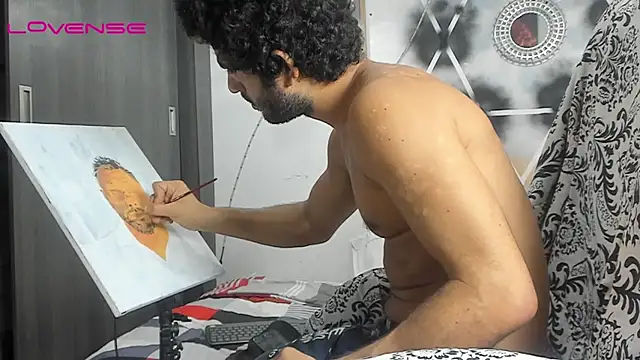 Aaron haren1 online show from 09.13.25