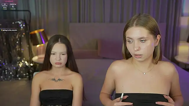 Snapshot of Tiana_Princesss chatting on 10.23.25 Tiana Princesss online show from 10.23.25