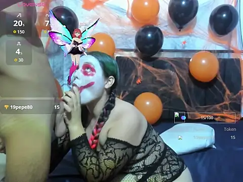 Golosa hard sex online show from 10.31.25