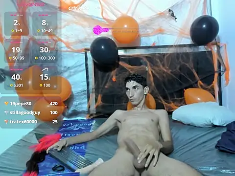 Golosa hard sex online show from 10.31.25