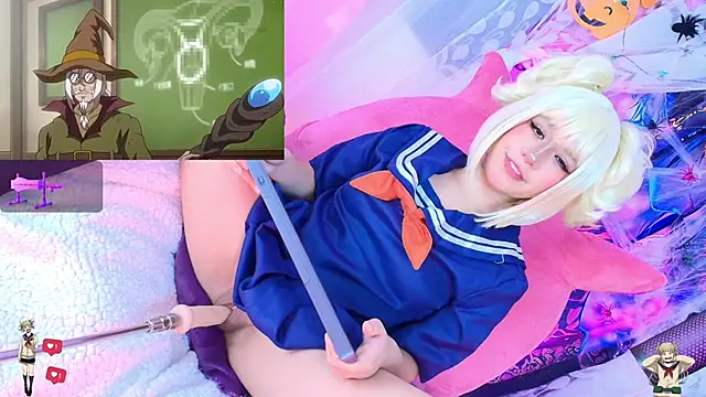 Snapshot of Nanamii- chatting on 10.27.25 Nanamii- online show from 10.27.25