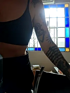 goddessfoxyla online show from 09.24.25