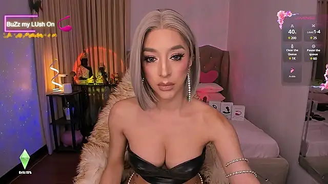 Dream Goddess online show from 03.14.25