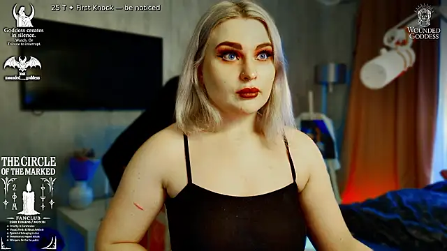 Wounded Goddess  online show from 02.10.26