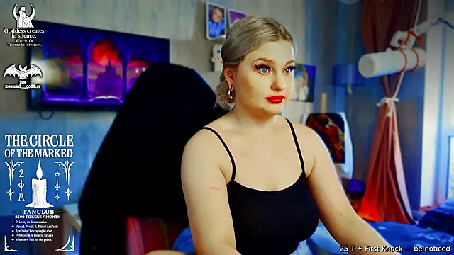 Wounded Goddess  online show from 03.11.26