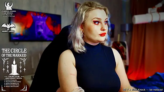 Wounded Goddess  online show from 03.17.26