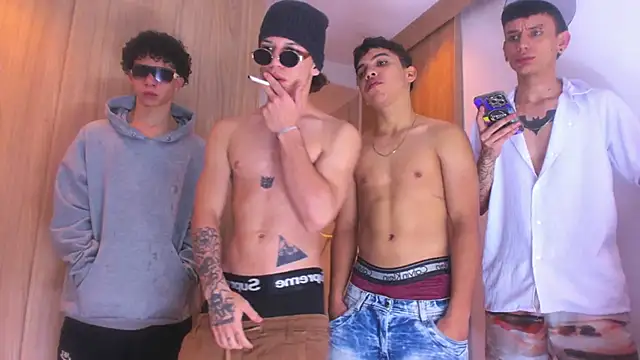 Latin White Boys online show from 09.18.25