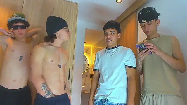 Latin White Boys online show from 09.19.25